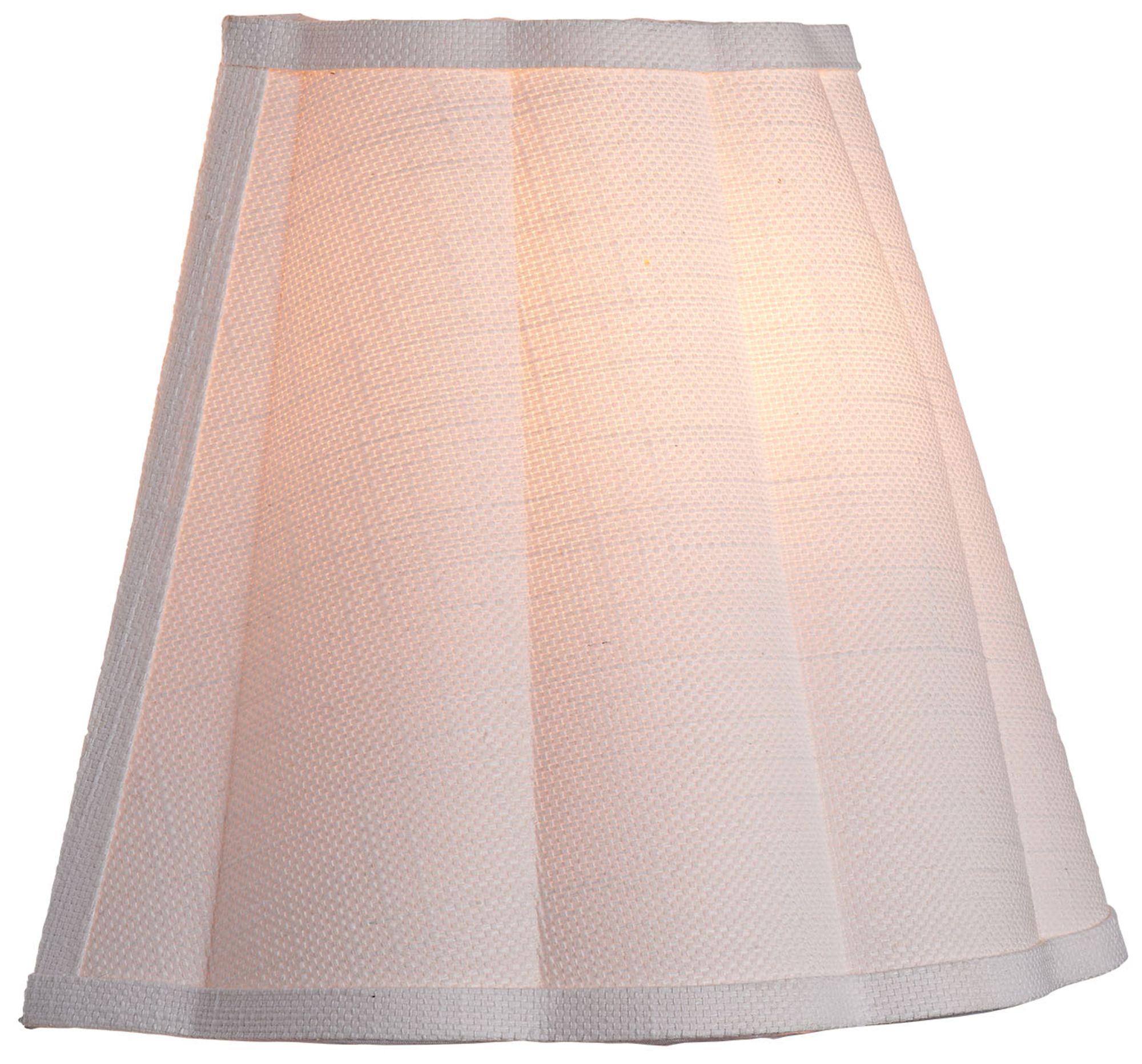 Image 7 Jamie Young Scalloped 1-Light Wall Sconce in White Linen more views