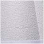 4_Jamie Young Scalloped White Polyester 12" Shade more views