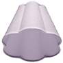 5_Jamie Young Scalloped White Polyester 12" Shade more views