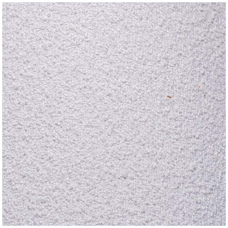 Image 3 Jamie Young Scalloped White Polyester 18" Shade more views