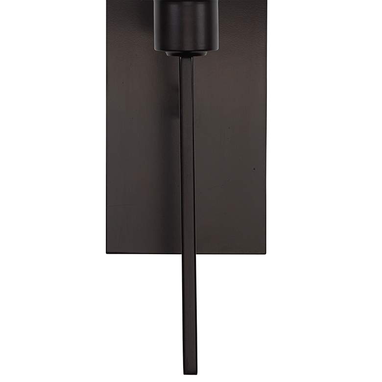 Image 4 Jamie Young Scando 13 1/2" High Oil Rubbed Bronze Wall Sconce more views