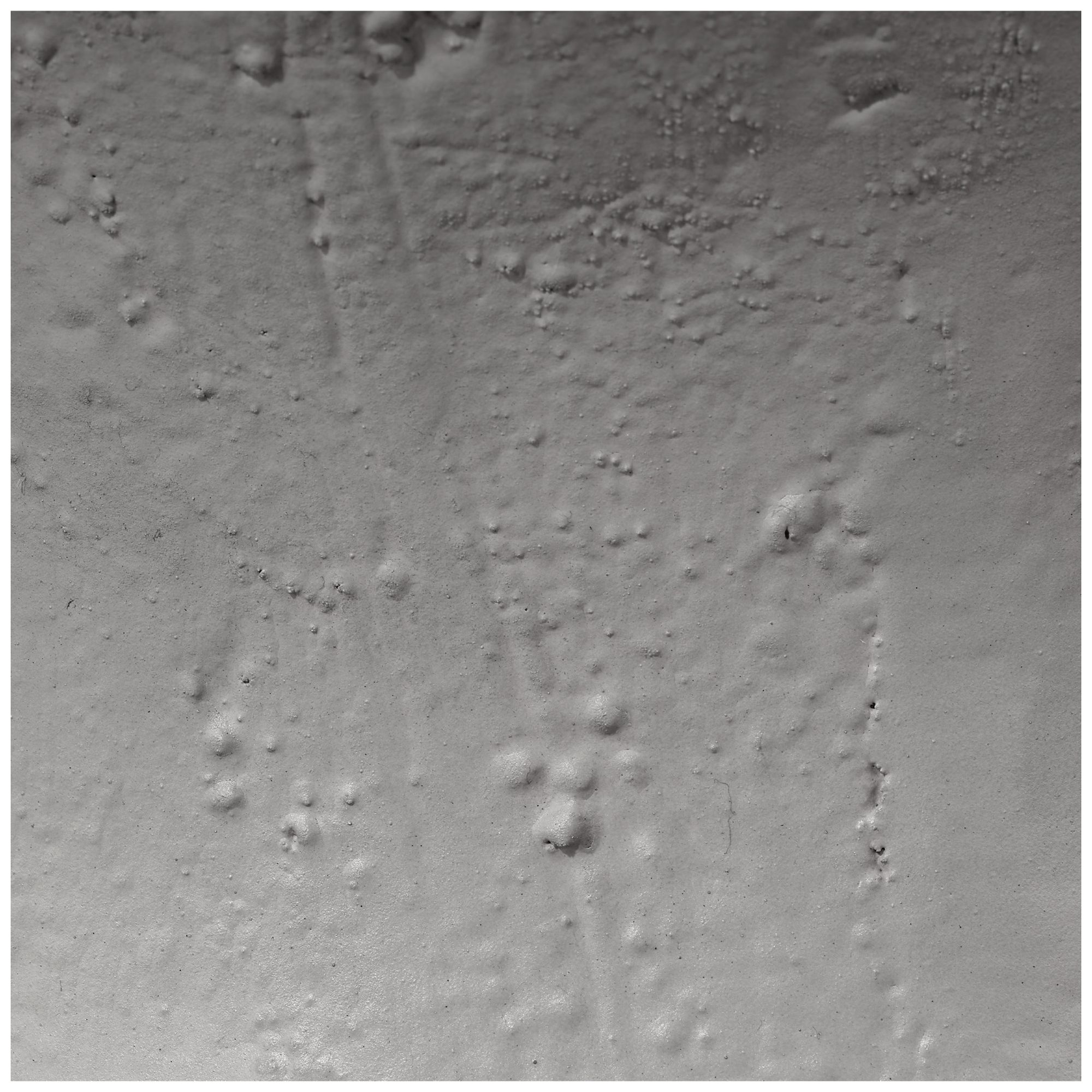 Image 4 Jamie Young Sculpt Fiber Glass Indoor/Outdoor Cement Rustic Side Table more views