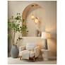 5_Jamie Young Sculpt Fiber Glass Indoor/Outdoor Cream Side Table more views