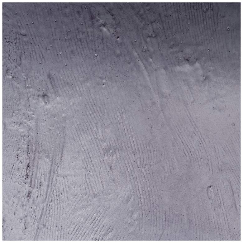 Image 4 Jamie Young Sculpt Fiber Glass Indoor/Outdoor Steel Grey Side Table more views