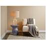 5_Jamie Young Sculpt Fiber Glass Indoor/Outdoor Steel Grey Side Table more views