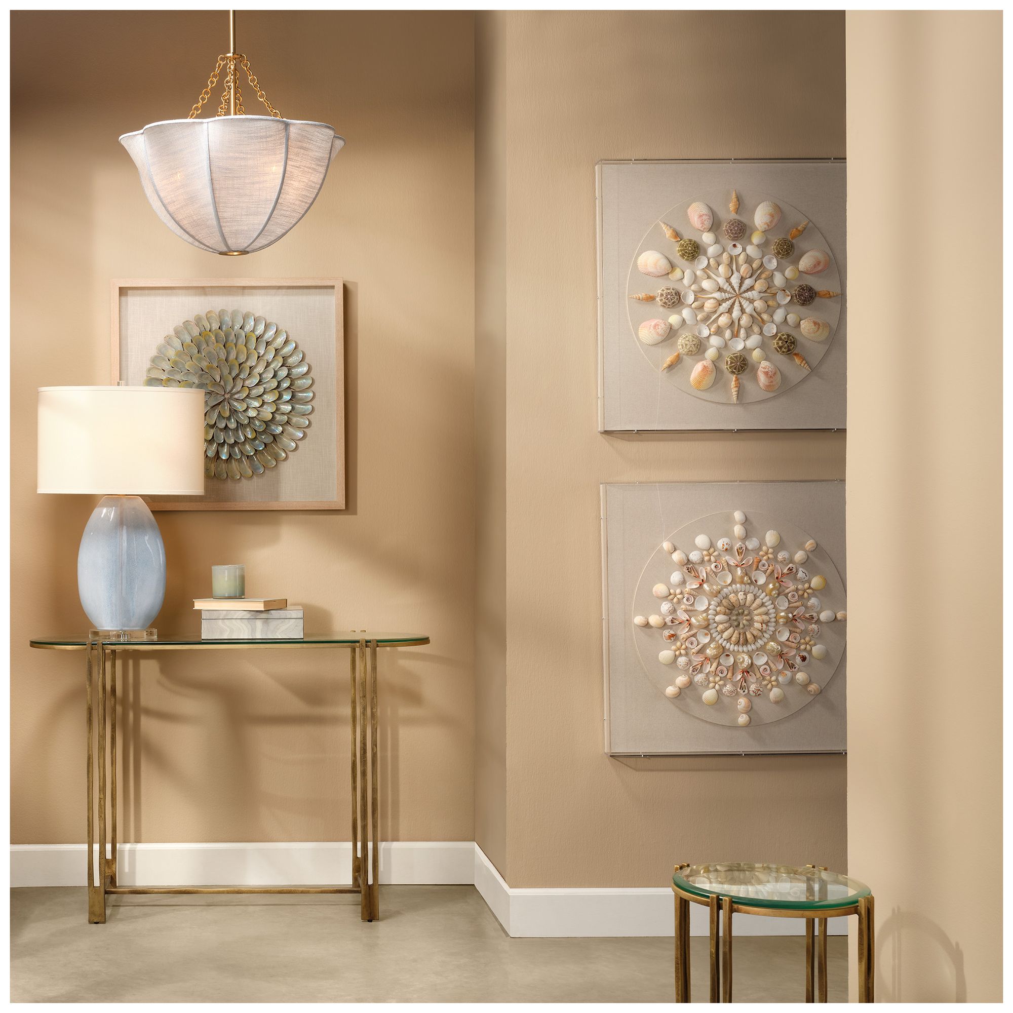 Image 4 Jamie Young Seabrook Wall Art 30" in Natural more views