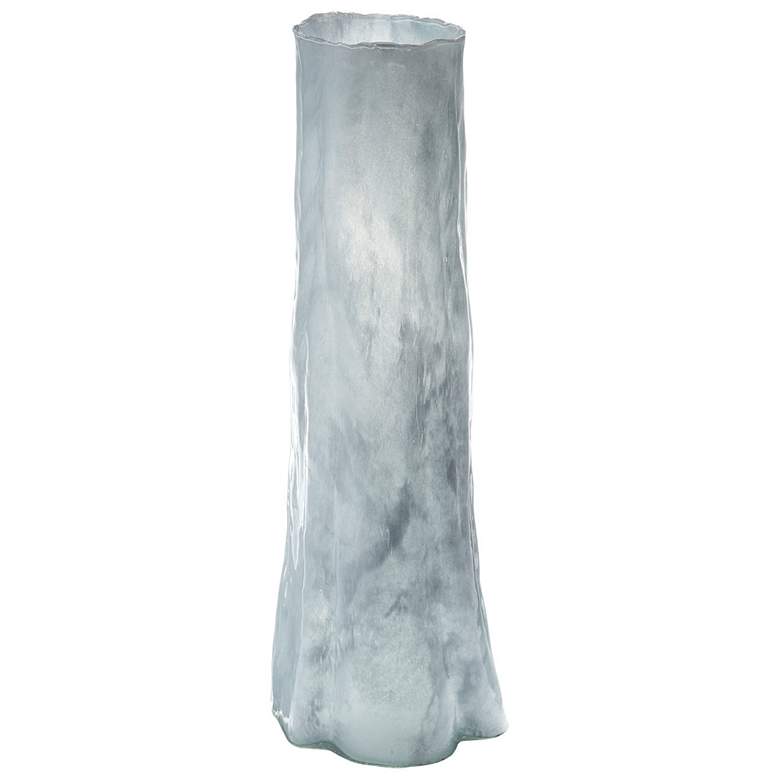 Image 1 Jamie Young Sequoia Blue Glass Decorative Vase, Large