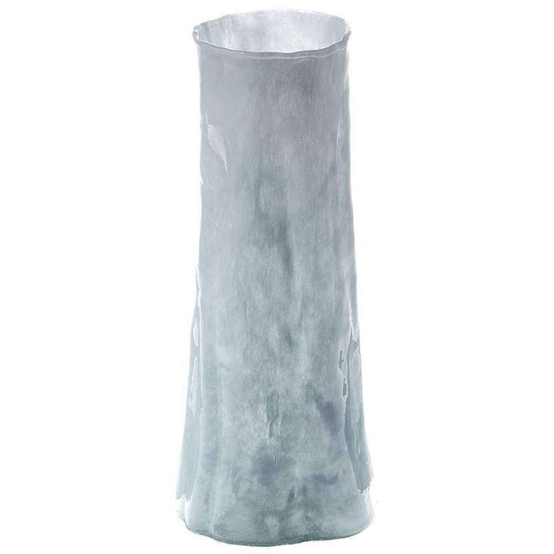 Image 1 Jamie Young Sequoia Blue Glass Decorative Vase, Small