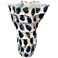 Jamie Young Seurat Tall Ceramic Decorative Vase