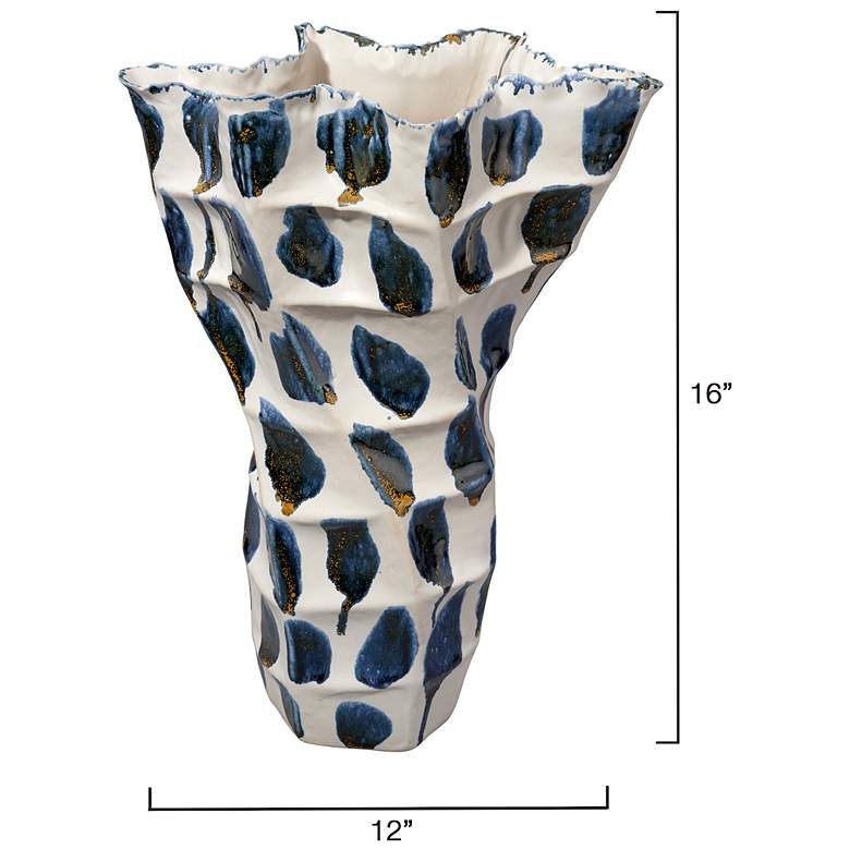 Image 3 Jamie Young Seurat Tall Ceramic Decorative Vase more views