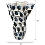 3_Jamie Young Seurat Tall Ceramic Decorative Vase more views