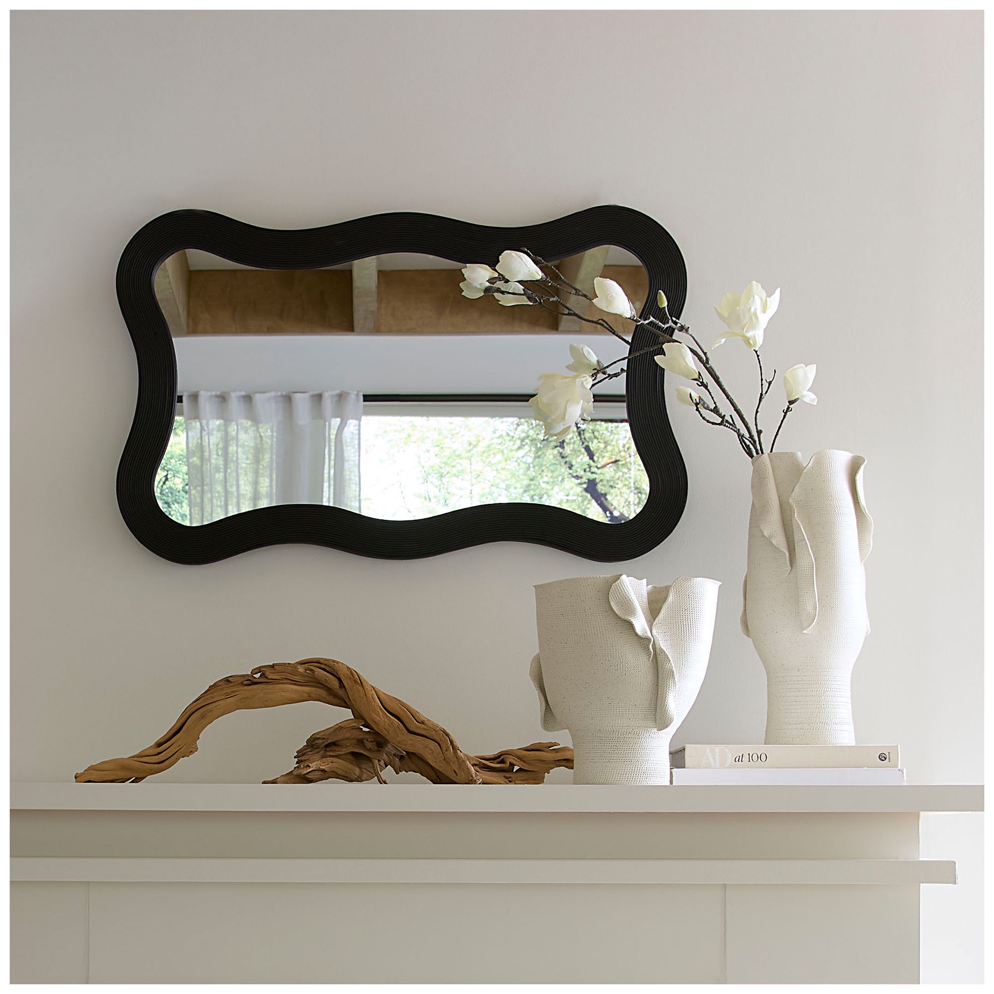 Image 2 Jamie Young Severed Tall Porcelain Decorative Vessel more views