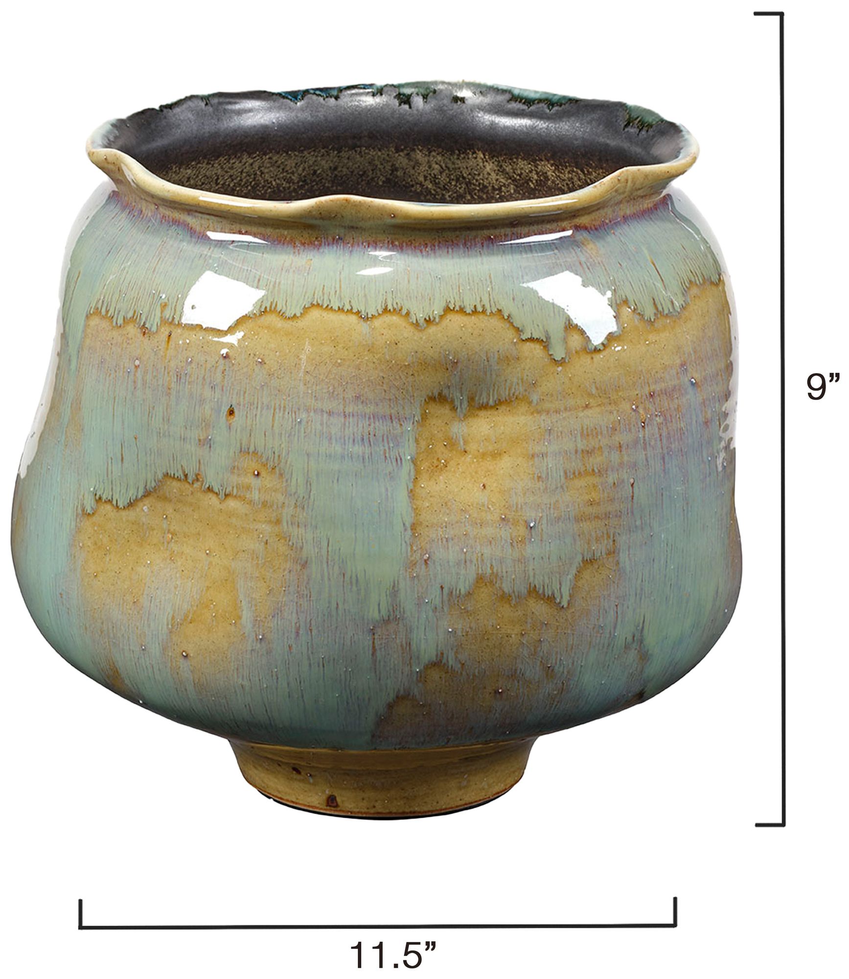 Image 3 Jamie Young Seville Ceramic Decorative Basin more views