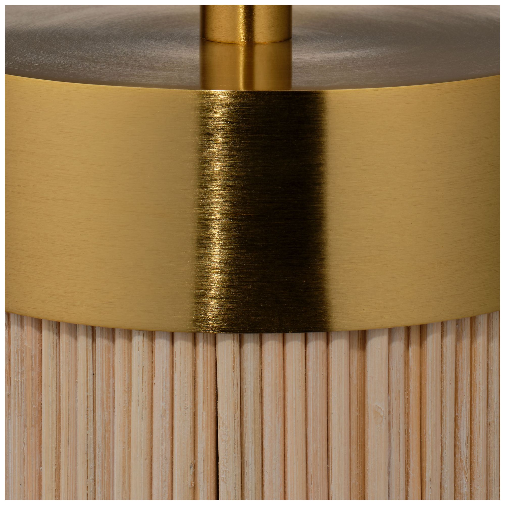 Image 4 Jamie Young Seychelles Rattan Table Lamp 24" more views