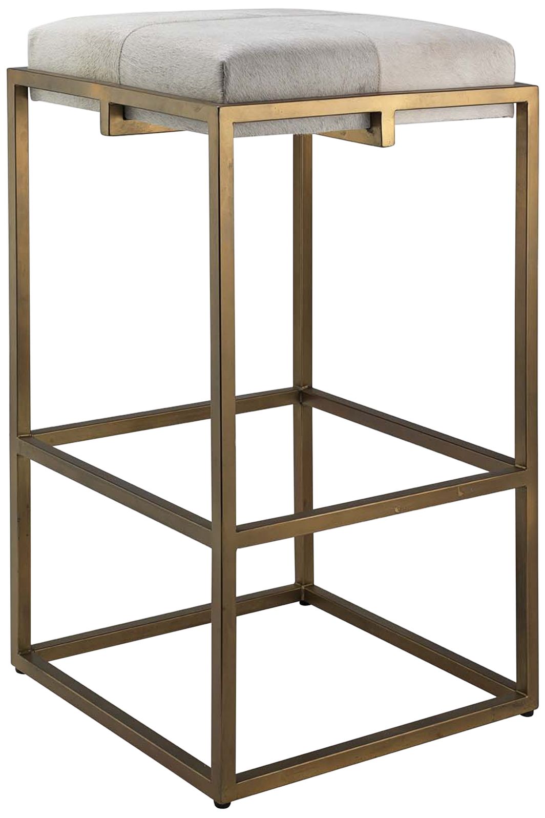 Brushed brass 2024 bar stools