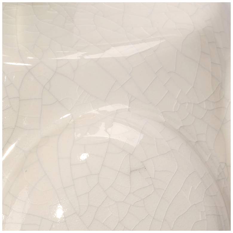 Image 4 Jamie Young Silas Ceramic Table Lamp with Linen Shade more views
