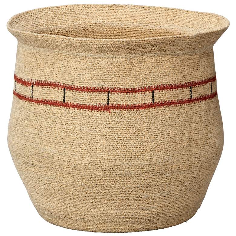 Image 1 Jamie Young Silkworm Seagrass Basket