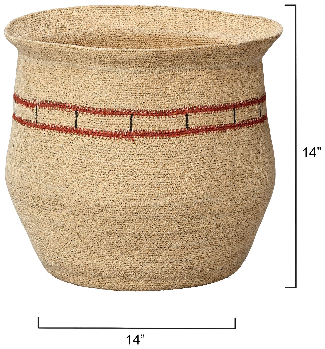Image 6 Jamie Young Silkworm Seagrass Basket more views