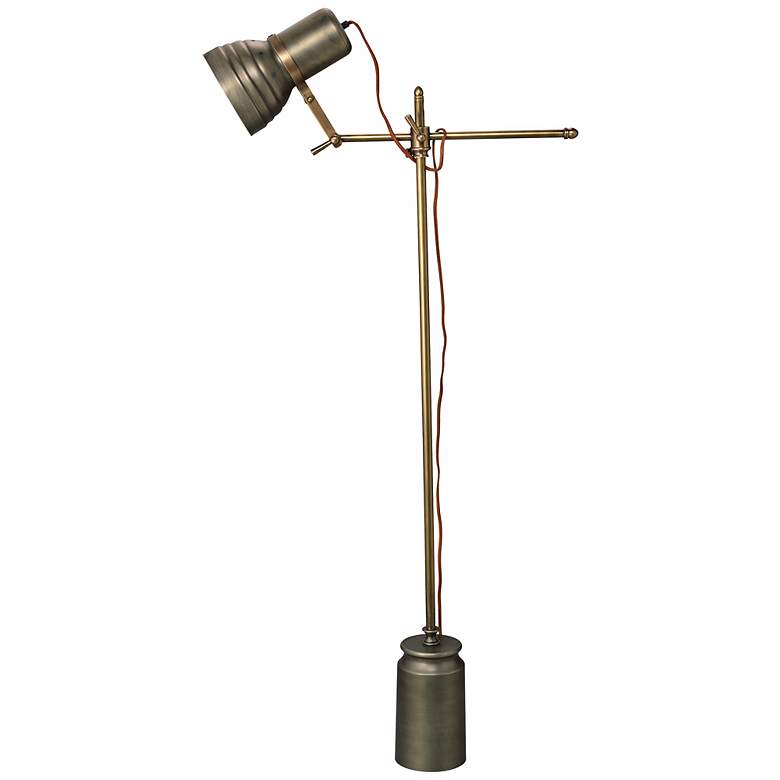 Image 1 Jamie Young Singer Industrial Modern Floor Lamp