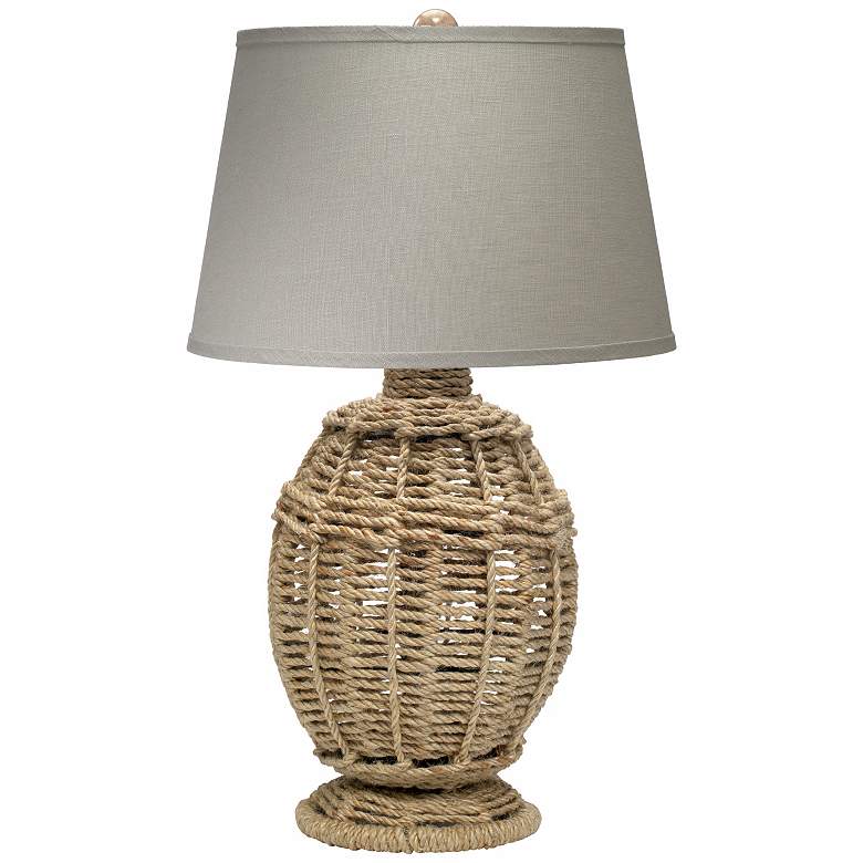 Image 1 Jamie Young Small Jute Table Lamp