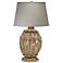 Jamie Young Small Jute Table Lamp