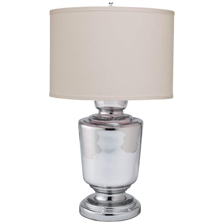Image 1 Jamie Young Small Laffite Mercury Glass Table Lamp