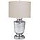 Jamie Young Small Laffite Mercury Glass Table Lamp