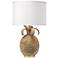 Jamie Young Small Pineapple Champagne Table Lamp