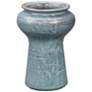 Jamie Young Snorkel Blue Ceramic Vases Set of 2