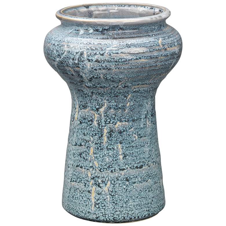 Image 4 Jamie Young Snorkel Blue Ceramic Vases Set of 2 more views