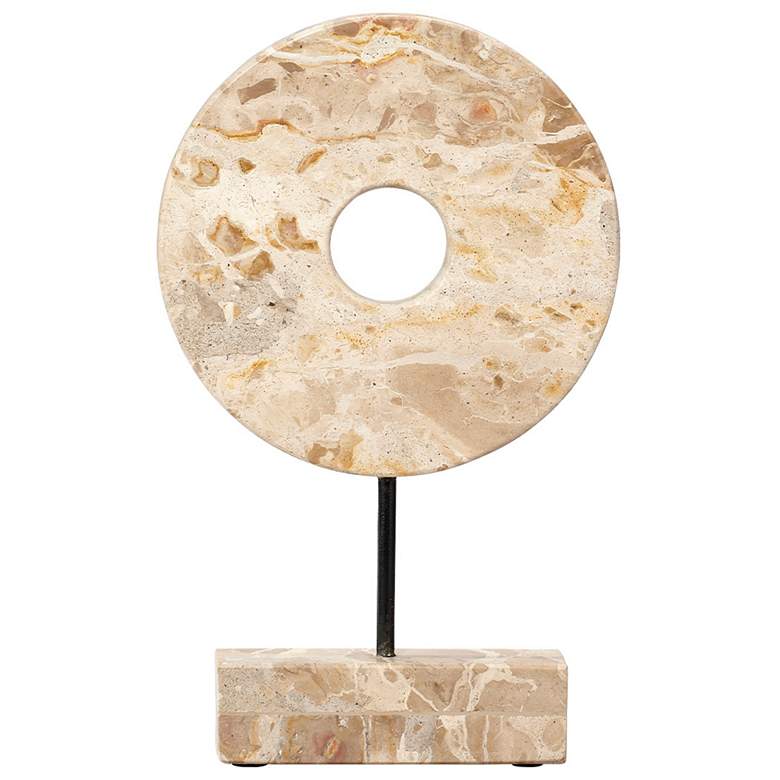 Image 1 Jamie Young Soleil Marble Stand