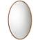 Jamie Young Sparrow Braided 41" Oval Mirror