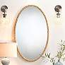 1_Jamie Young Sparrow Braided 41" Oval Mirror