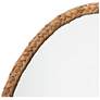 4_Jamie Young Sparrow Braided 41" Oval Mirror more views