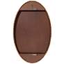 5_Jamie Young Sparrow Braided 41" Oval Mirror more views