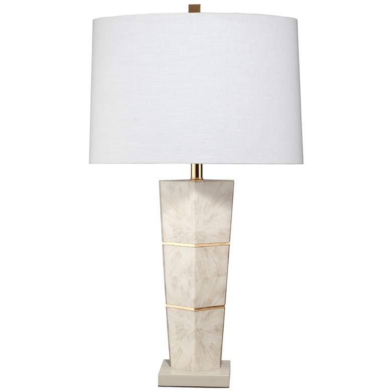 Image 2 Jamie Young Spectacle Horn Lacquer Table Lamp