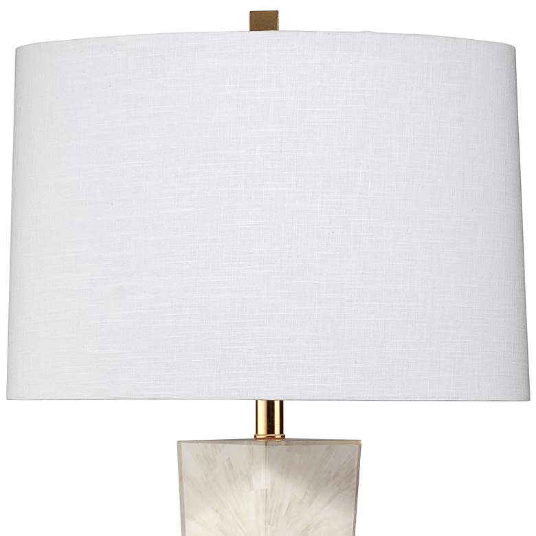 Image 3 Jamie Young Spectacle Horn Lacquer Table Lamp more views