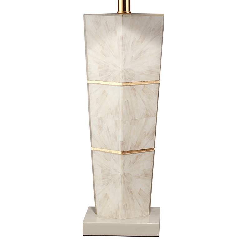 Image 4 Jamie Young Spectacle Horn Lacquer Table Lamp more views