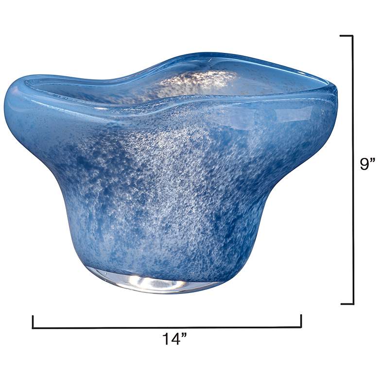 Image 3 Jamie Young Splash Blown Glass Bowl more views