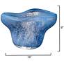 3_Jamie Young Splash Blown Glass Bowl more views