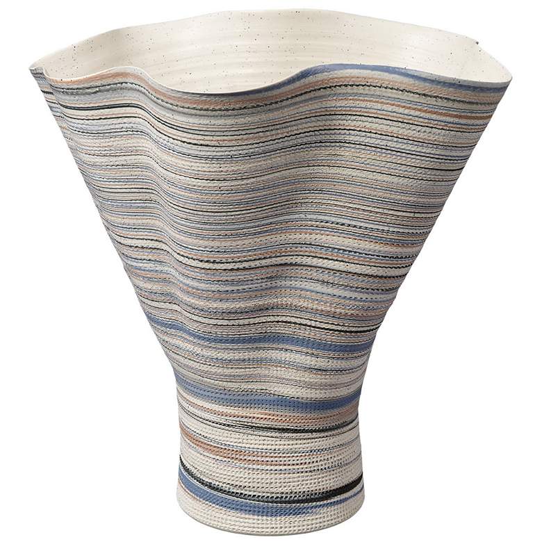 Image 1 Jamie Young Splayed Porcelain Decorative Vase