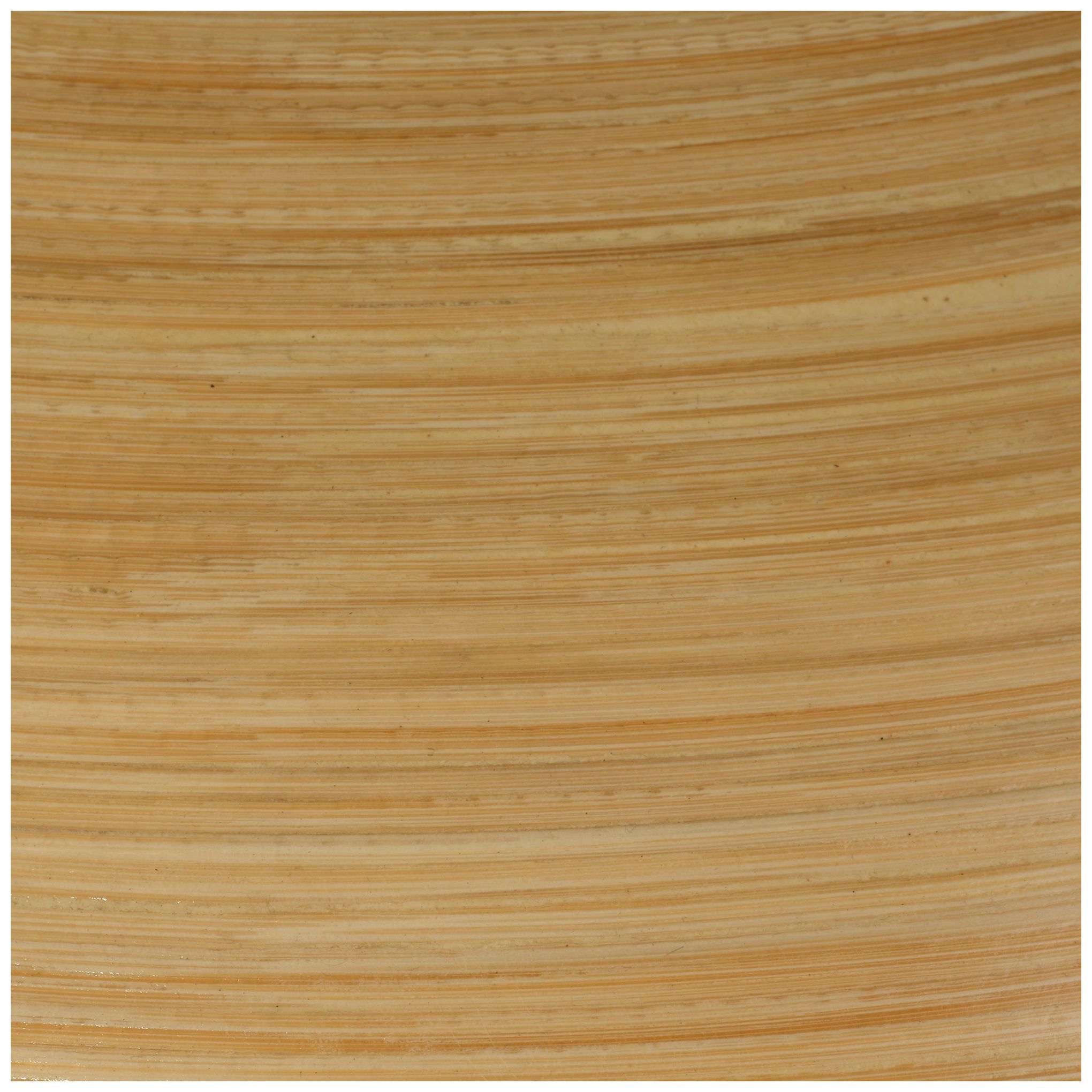 Image 3 Jamie Young Spun 1-Light Natural Bamboo Pendant 13" in Natural more views