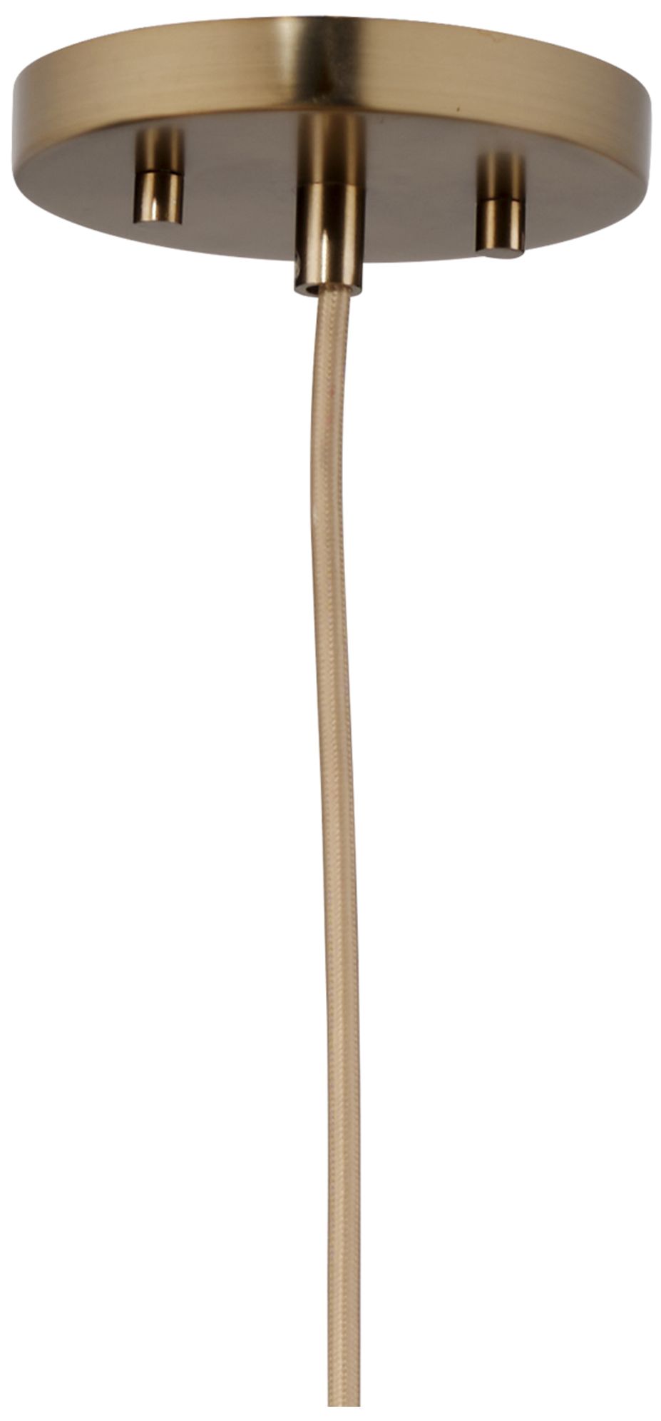 Image 7 Jamie Young Spun 1-Light Natural Bamboo Pendant 13" in Natural more views