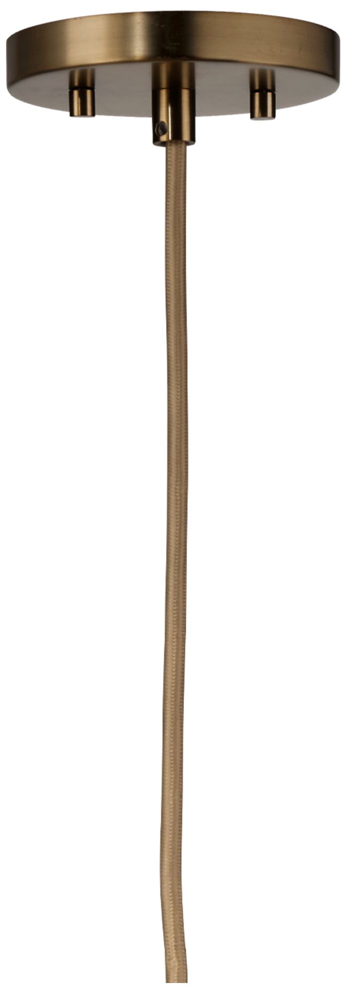 Image 7 Jamie Young Spun 1-Light Natural Bamboo Pendant 16.5" in Natural more views