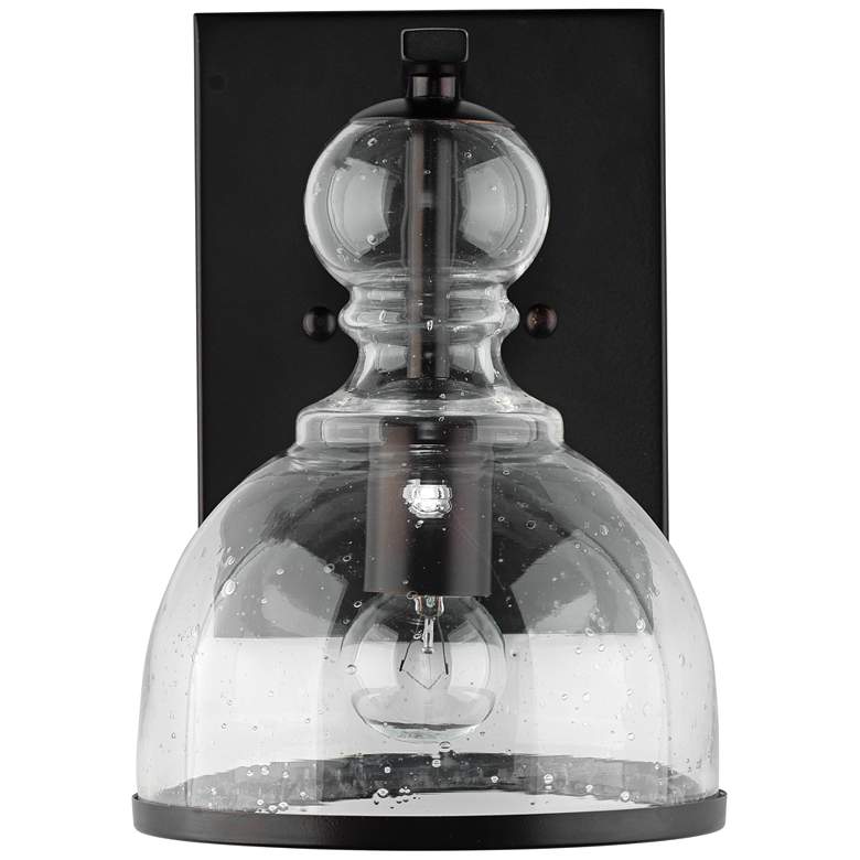 Image 1 Jamie Young St. Charles 10"H Oil-Rubbed Bronze Wall Sconce