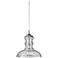 Jamie Young St Croix Clear Glass 9 3/4" Wide Pendant  Light