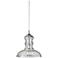 Jamie Young St Croix Clear Glass 9 3/4" Wide Pendant Light