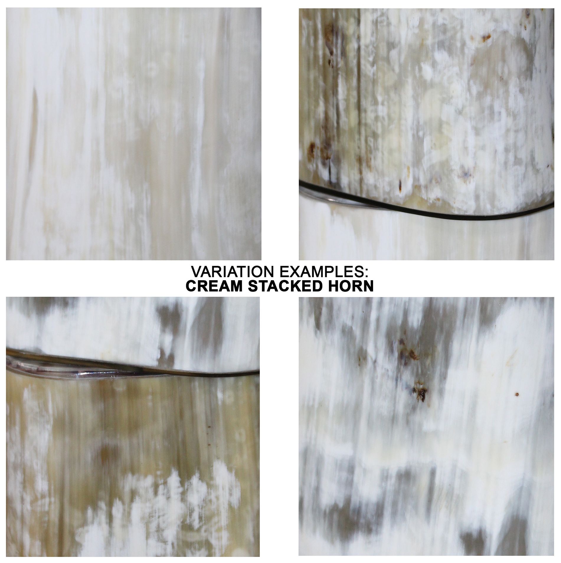 Image 5 Jamie Young Stag Stacked Horn Table Lamp 27" in Beige more views