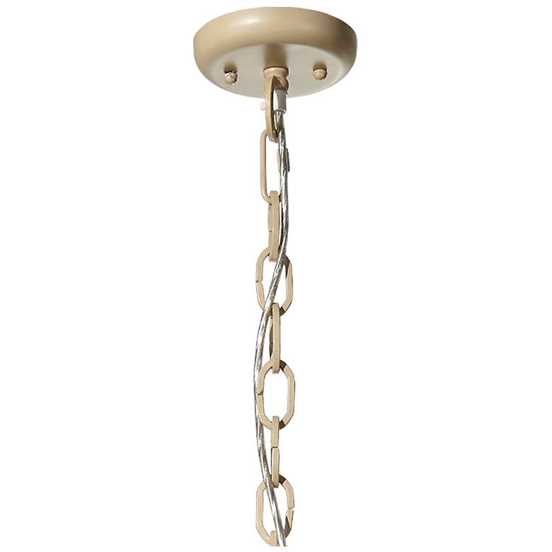 Image 5 Jamie Young Strand Multi Color Wood Beaded 1-Light Pendant more views