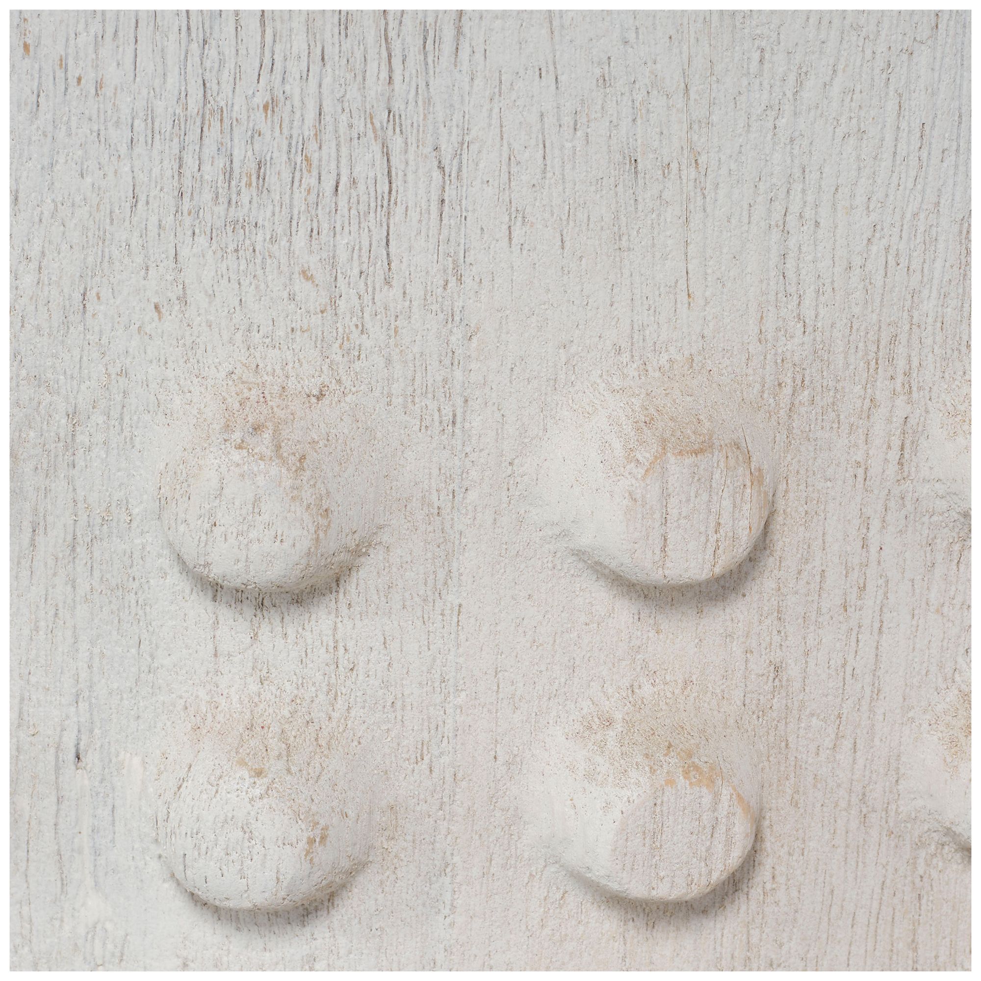 Image 4 Jamie Young Studded Washed Wood Side Tab more views